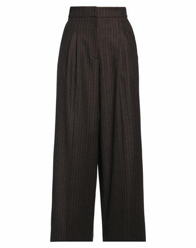 Vanessa Bruno Woman Pants Cocoa Wool, Viscose, Polyester, Elastane Cover