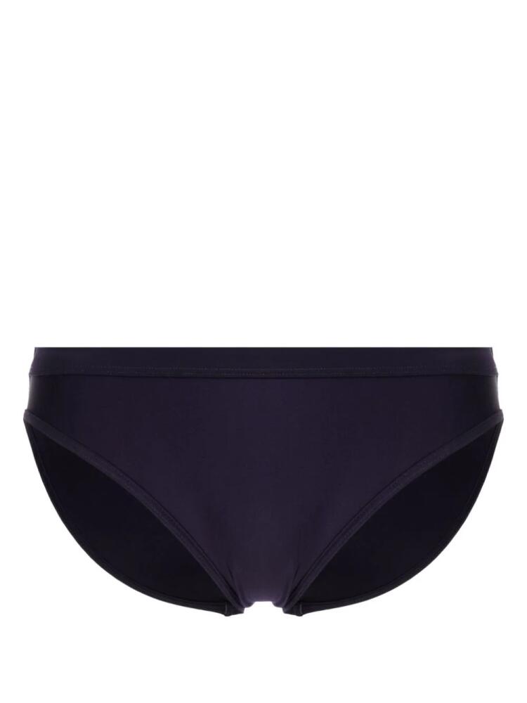 Duskii logo-print bikini bottom - Purple Cover