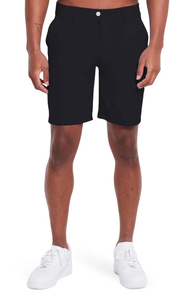 Redvanly Hanover Pull-On Shorts in Tuxedo Cover