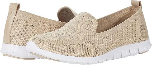 Cole Haan Zerogrand Stitchlite Slip-On Loafer (Rye Knit) Women's Shoes Cover