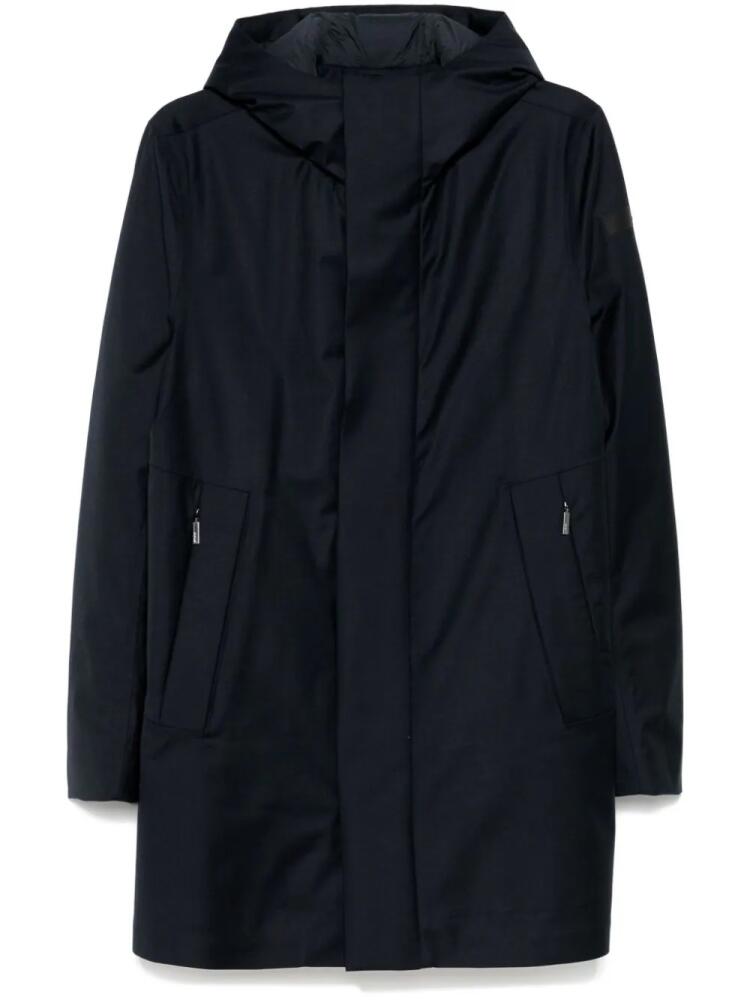 RRD Terzilio Floating Eskimo coat - Blue Cover