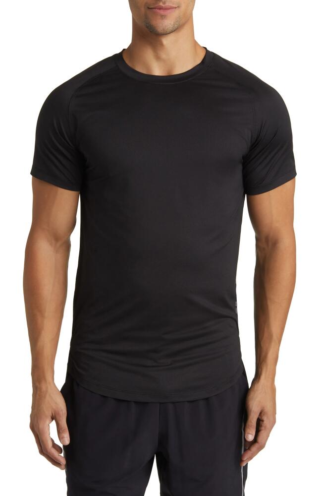 ASRV AeroSilver Established Tee in Black Cover