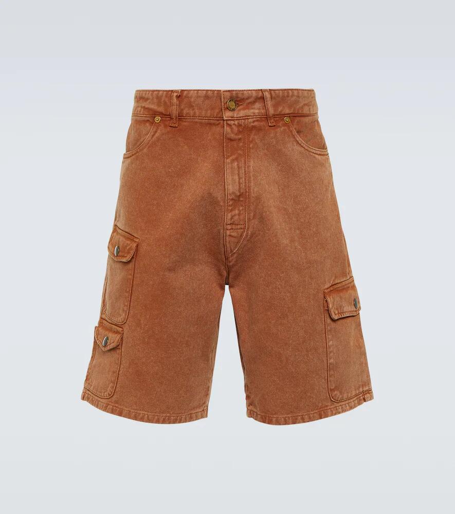 ERL Denim cargo shorts Cover