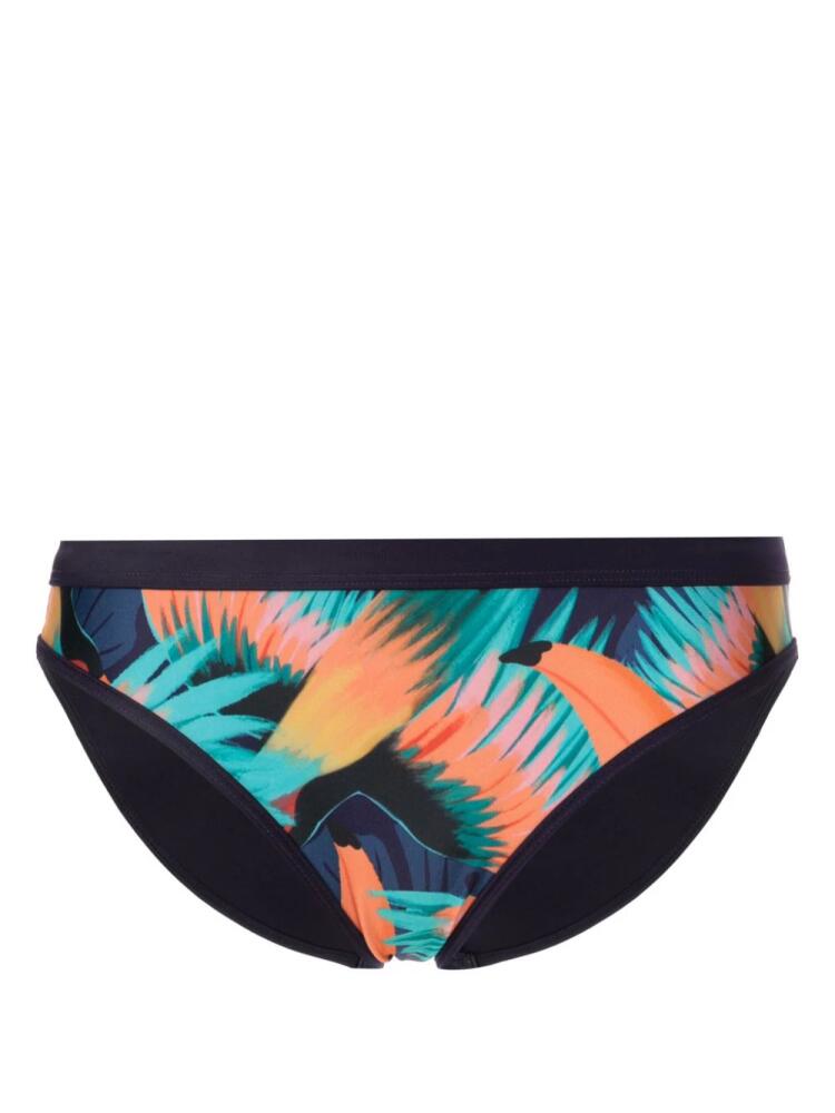 Duskii tropical-print bikini bottom - Multicolour Cover