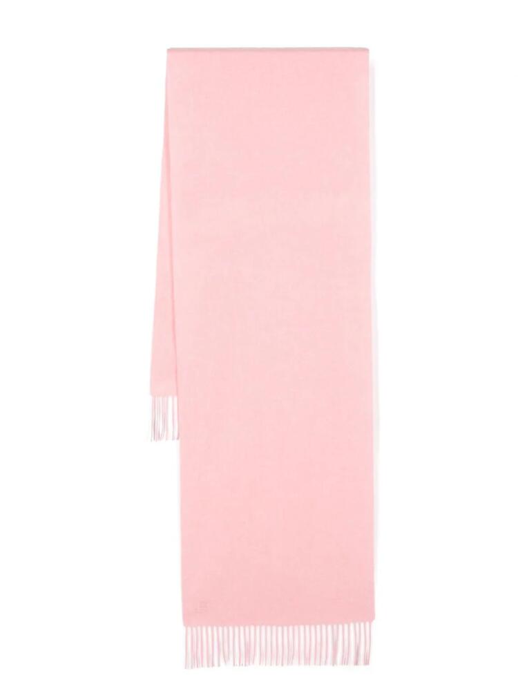 Eric Bompard EB Classic scarf - Pink Cover