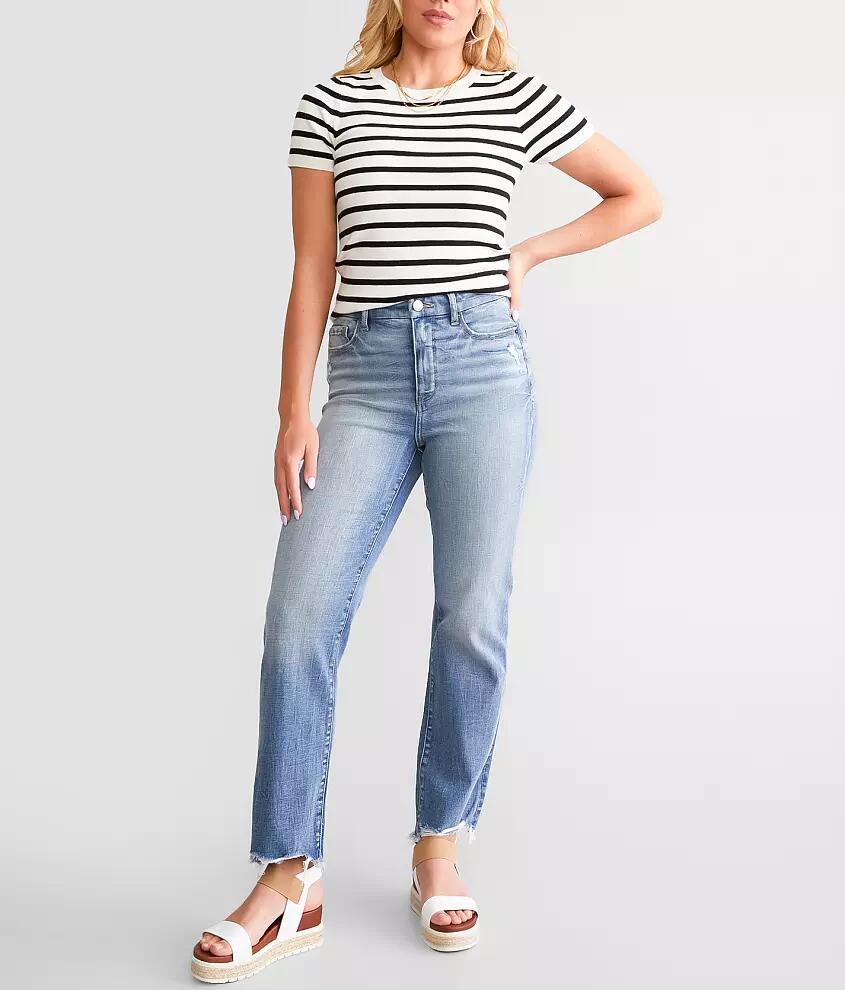 BKE Parker Cropped Straight Stretch Jean Cover