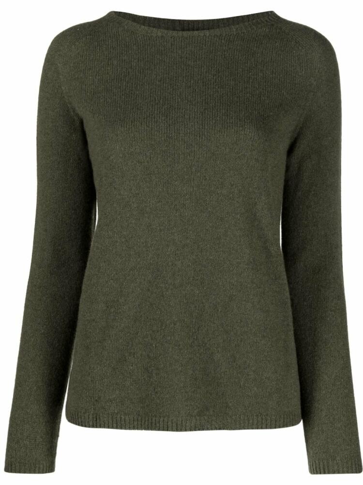 'S Max Mara boat-neck cashmere jumper - Green Cover