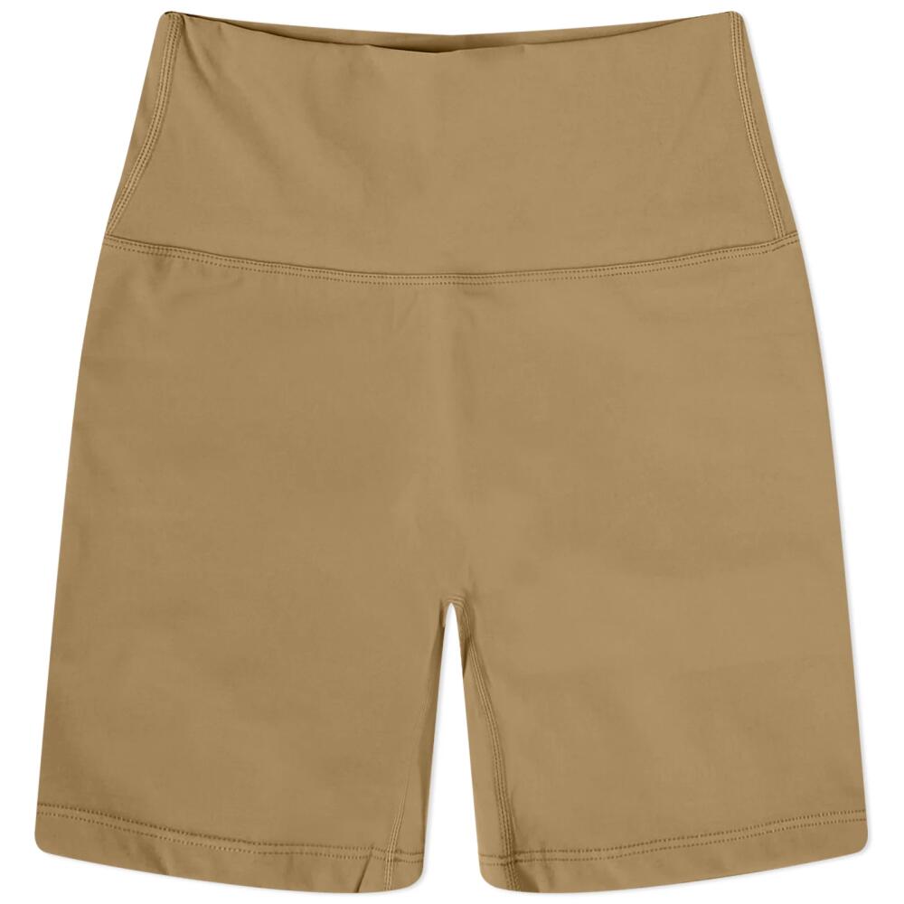 Adanola Women's Ultimate Crop Shorts in Deep Sand Cover