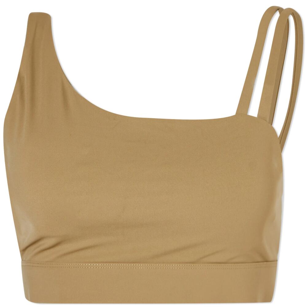 Adanola Women's Ultimate Asymmetric Double Strap Bra in Deep Sand Cover