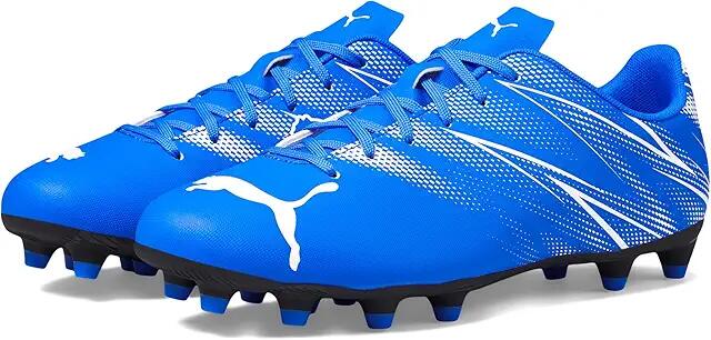 PUMA Attacanto Fg/Ag (Bluemazing-Puma White) Men's Soccer Shoes Cover