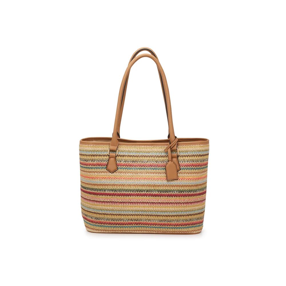 Kelly & Katie Rainbow Stripe Tote | Women's | Multicolor Cover