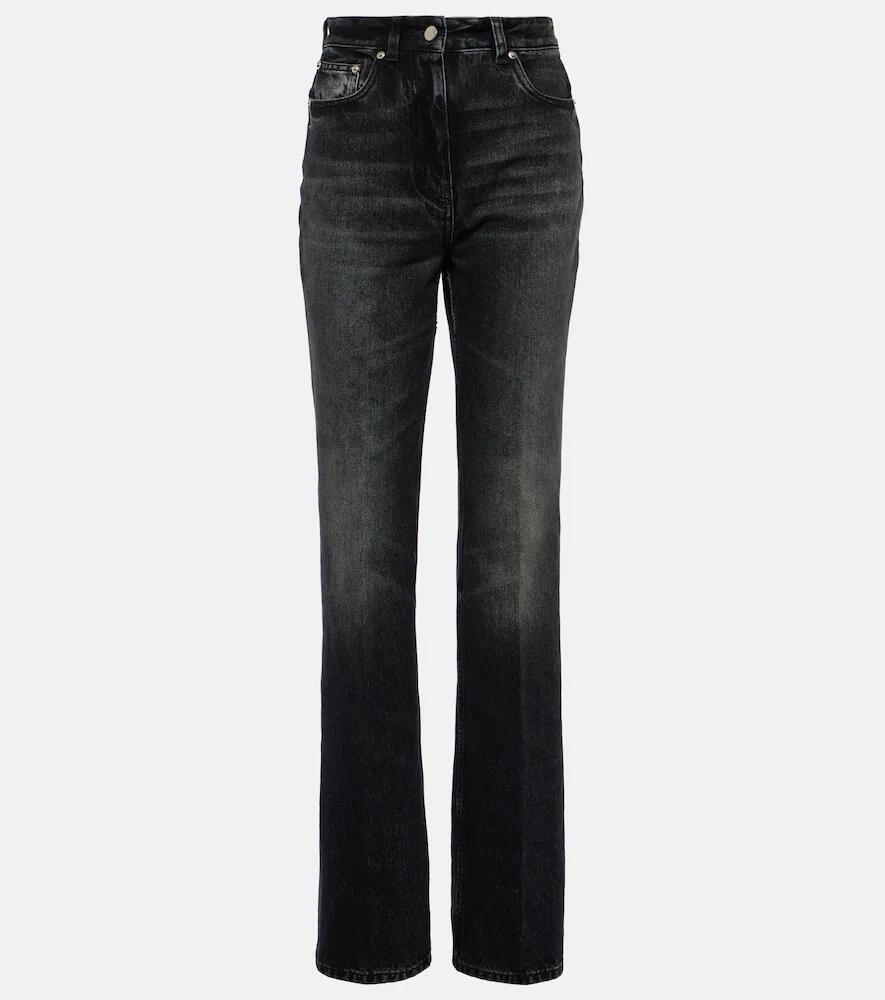 Ferragamo High-rise flared jeans Cover