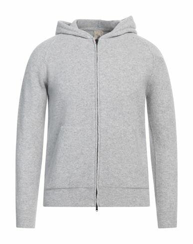 H953 Man Cardigan Light grey Wool, Polyamide, Elastane Cover