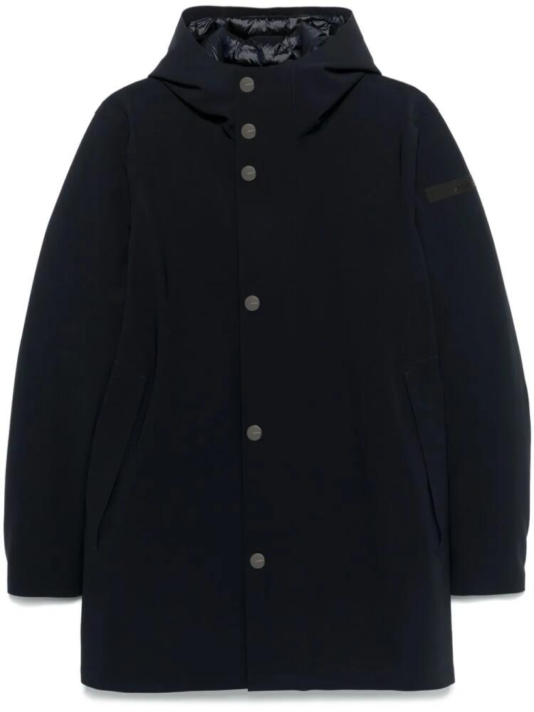 RRD padded parka coat - Blue Cover