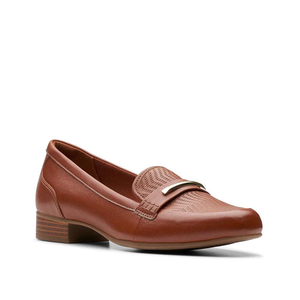 Clarks Juliet Aster Loafer | Women's | Cinnamon Cover