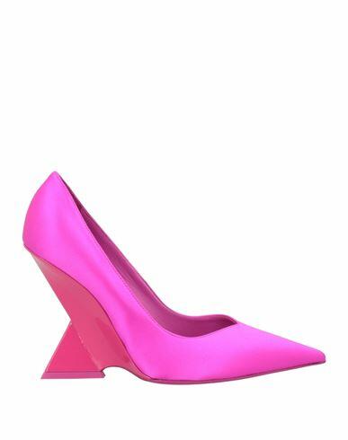 The Attico Woman Pumps Fuchsia Textile fibers Cover