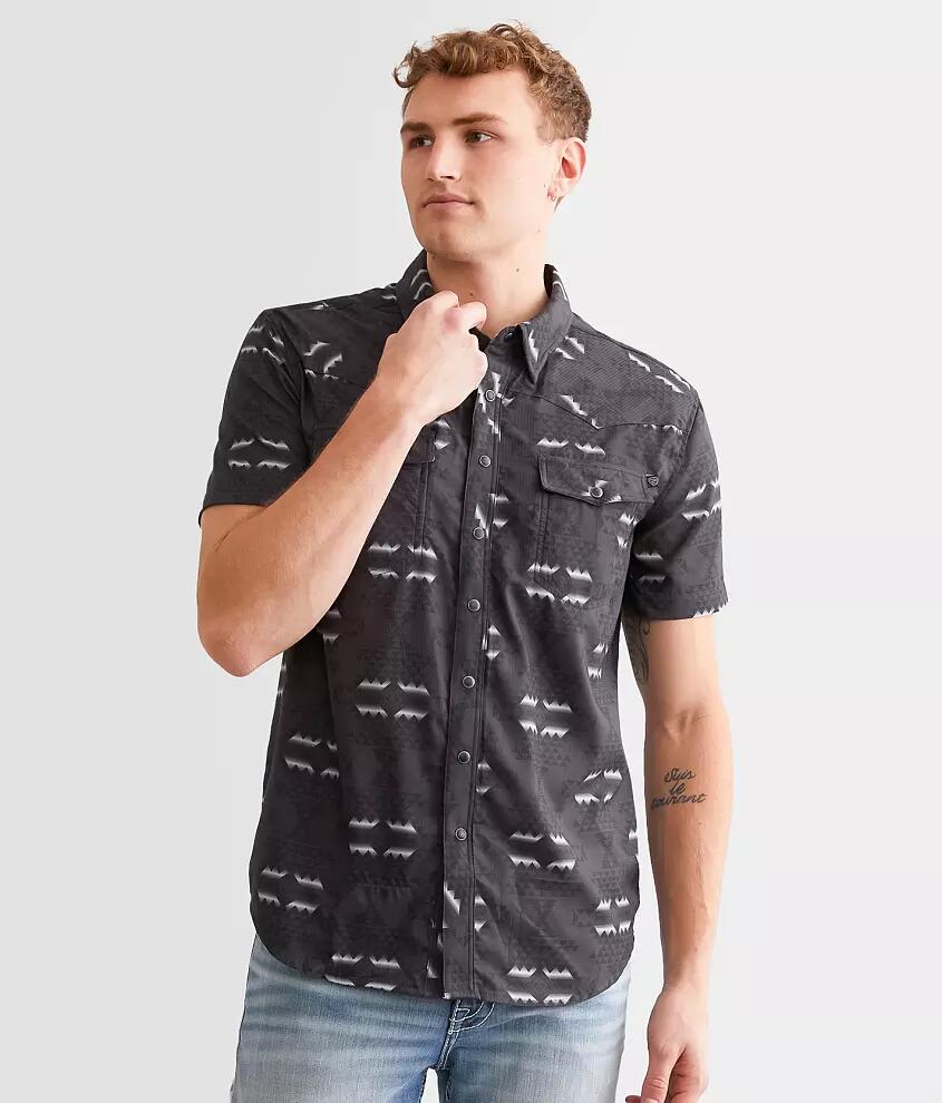 Rock & Roll Denim Tek Aztec Shirt Cover