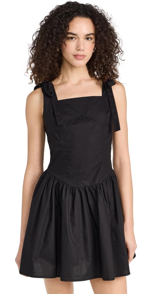 En Saison Charlie Mini Dress Black Cover