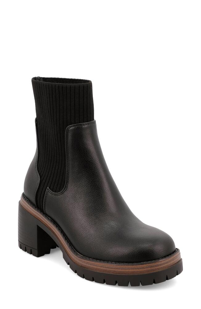 MIA Alonza Platform Bootie in Black Cover