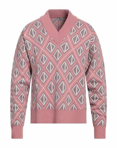 Dior Homme Man Sweater Pink Wool, Cashmere Cover