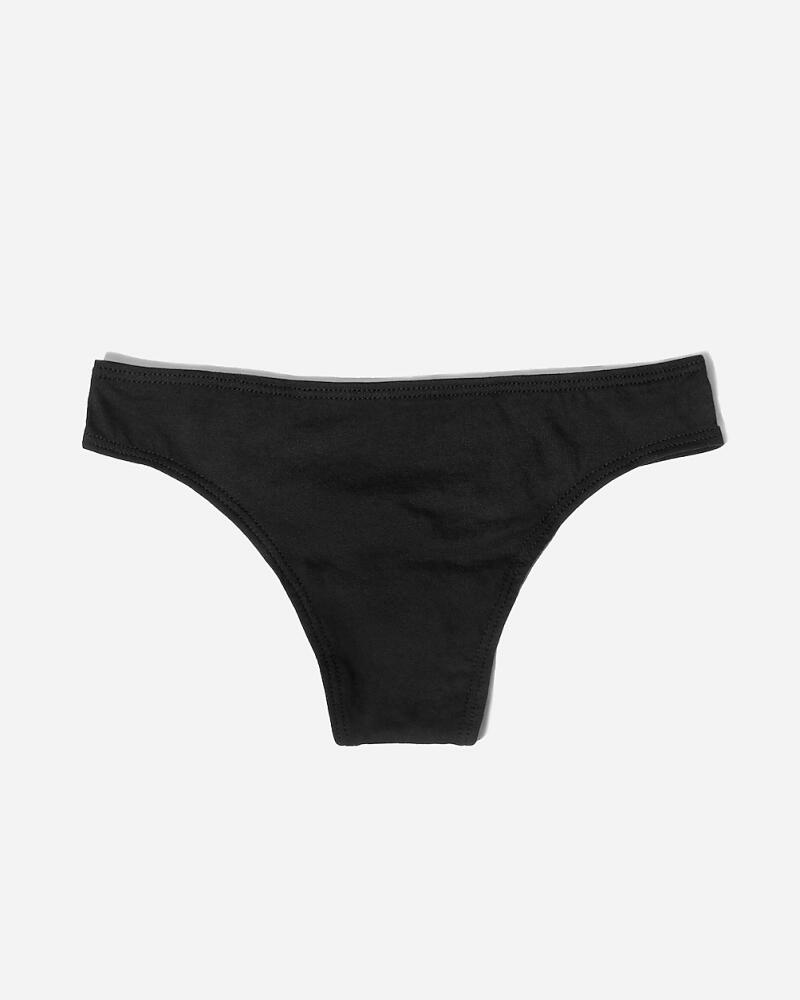 J.Crew ODDOBODY organic cotton thong Cover