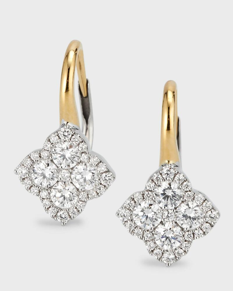 Frederic Sage 18k Fleur D'Amour Diamond Earrings Cover