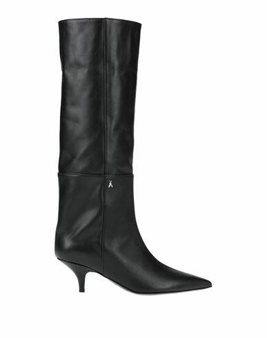 Patrizia Pepe Woman Boot Black Soft Leather Cover