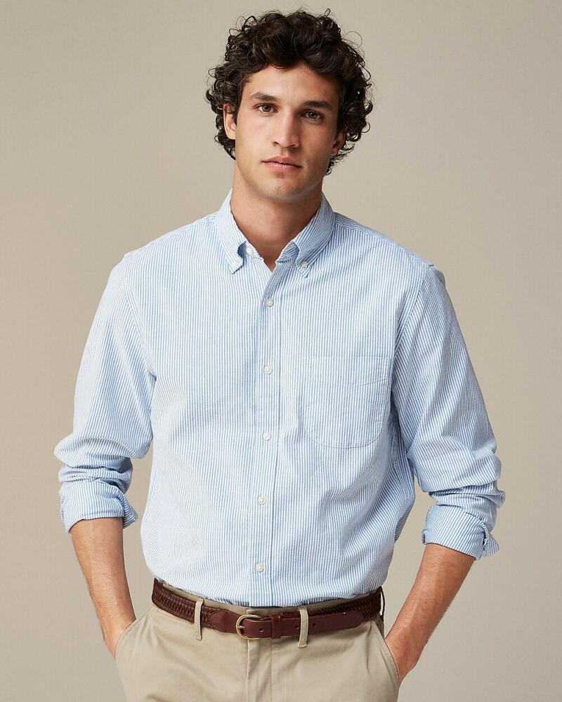 J.Crew Slim Broken-in organic cotton oxford shirt Cover