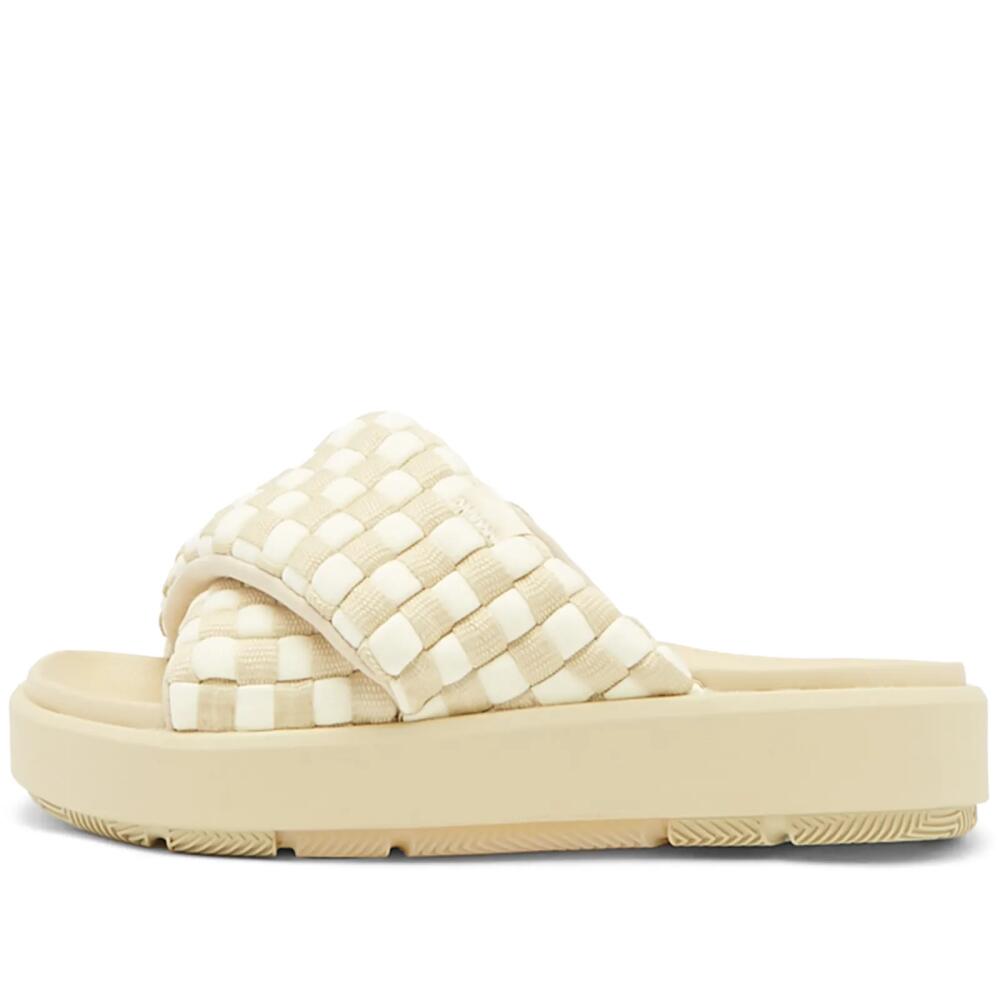 Air Jordan Women's Jordan Sophia Slide W in Team Gold/Alabaster Cover