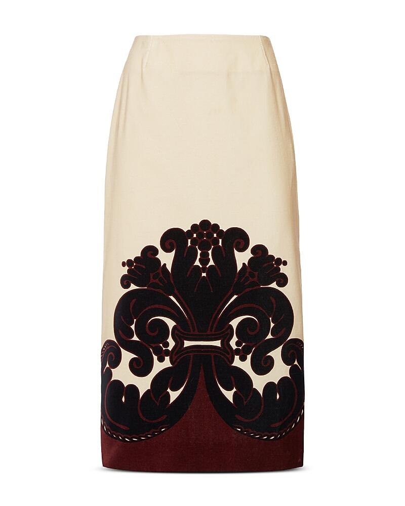 La DoubleJ Printed Pencil Skirt Cover