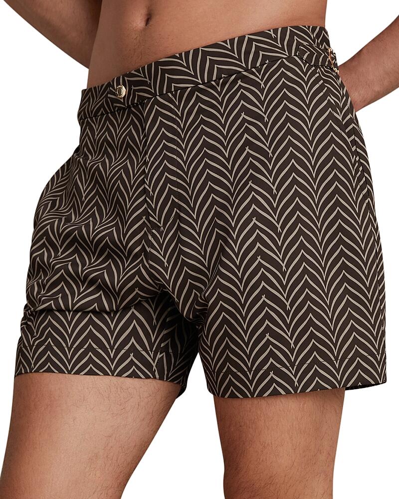 Reiss Melbourne Regular Fit 5 Swim Trunks Cover