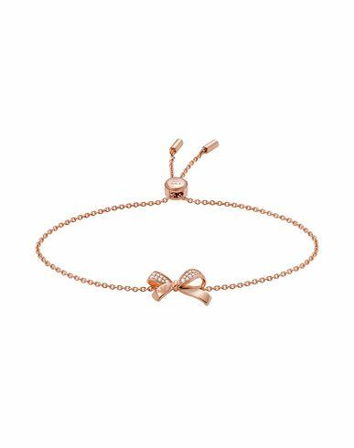 Emporio Armani Eg3544221 Woman Bracelet Rose gold 925/1000 Silver, Crystal Cover