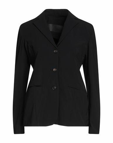 Rrd Woman Blazer Black Polyamide, Elastane Cover