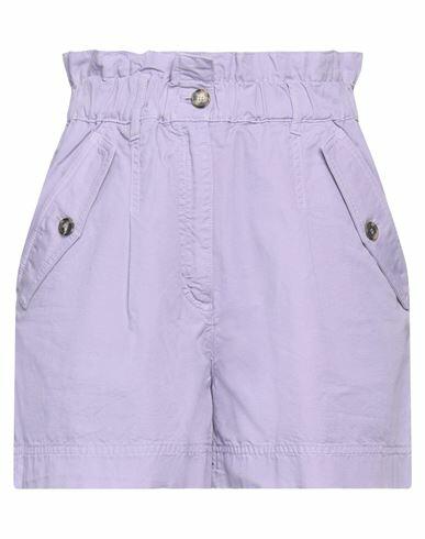 Kenzo Woman Shorts & Bermuda Shorts Lilac Cotton Cover