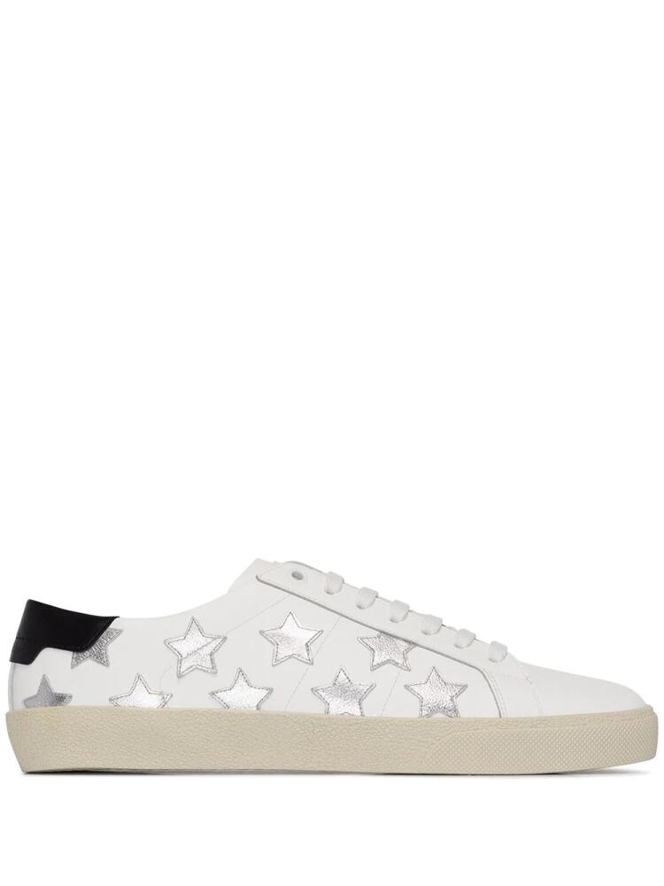 Saint Laurent Court Classic SL/06 sneakers - White Cover