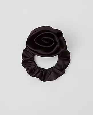 Ann Taylor Rosette Silk Scrunchie Cover