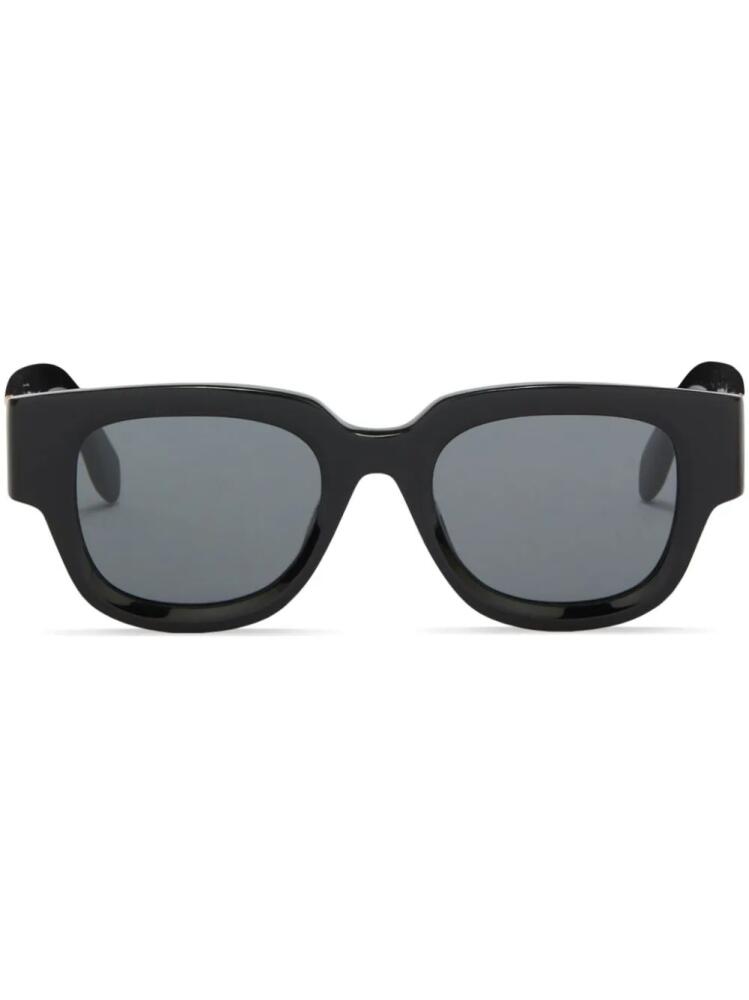 Palm Angels Eyewear Monterey square-frame sunglasses - Black Cover