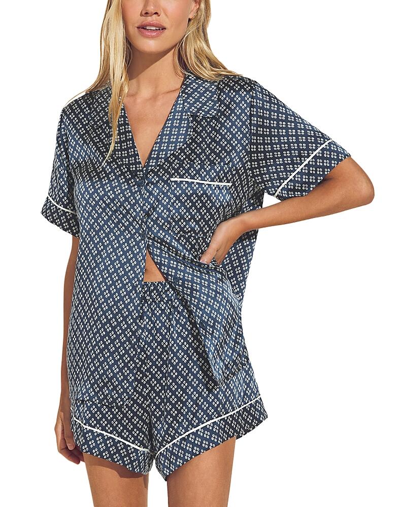 Eberjey Inez Silk Pajama Set Cover