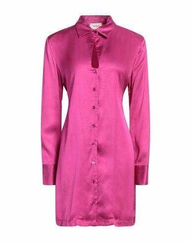 Vicolo Woman Mini dress Fuchsia Viscose Cover