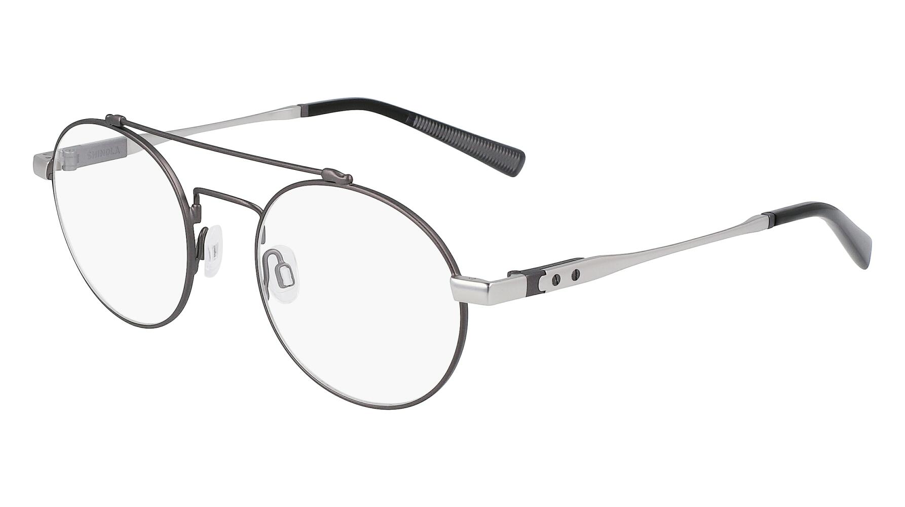 Shinola Demo Round Unisex Eyeglasses Cover