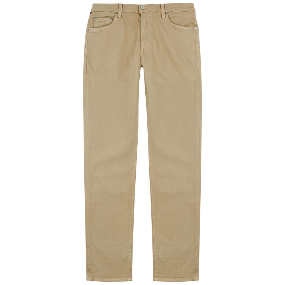 Citizens OF Humanity Adler Tapered-leg Jeans - Tan Cover