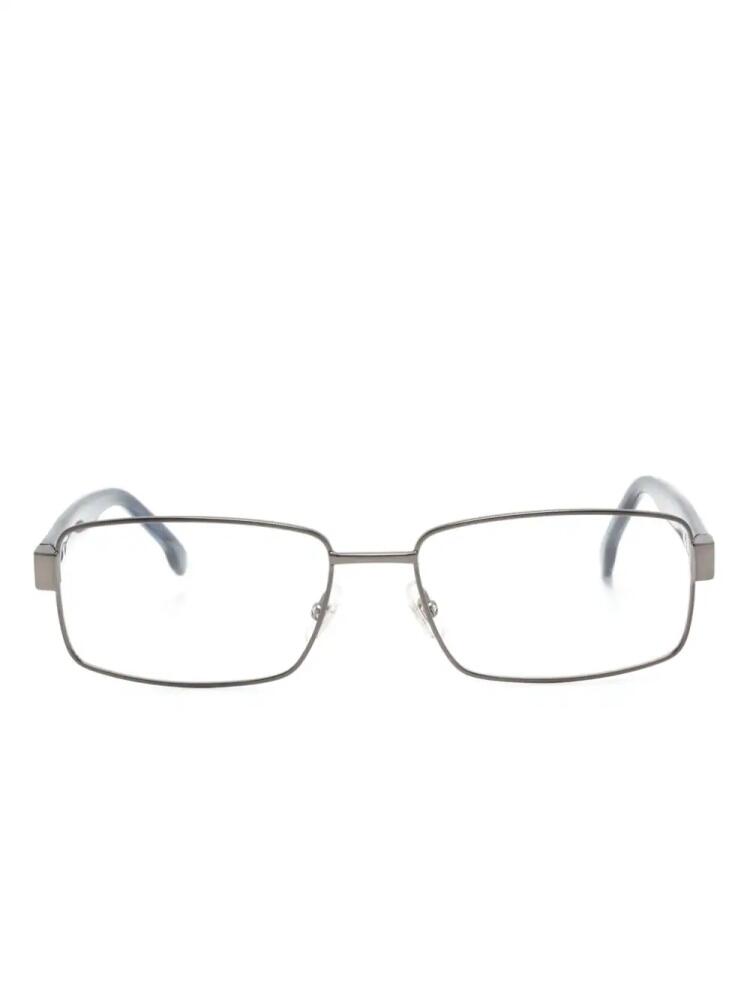 Carrera 8887 rectangle-frame glasses - Grey Cover