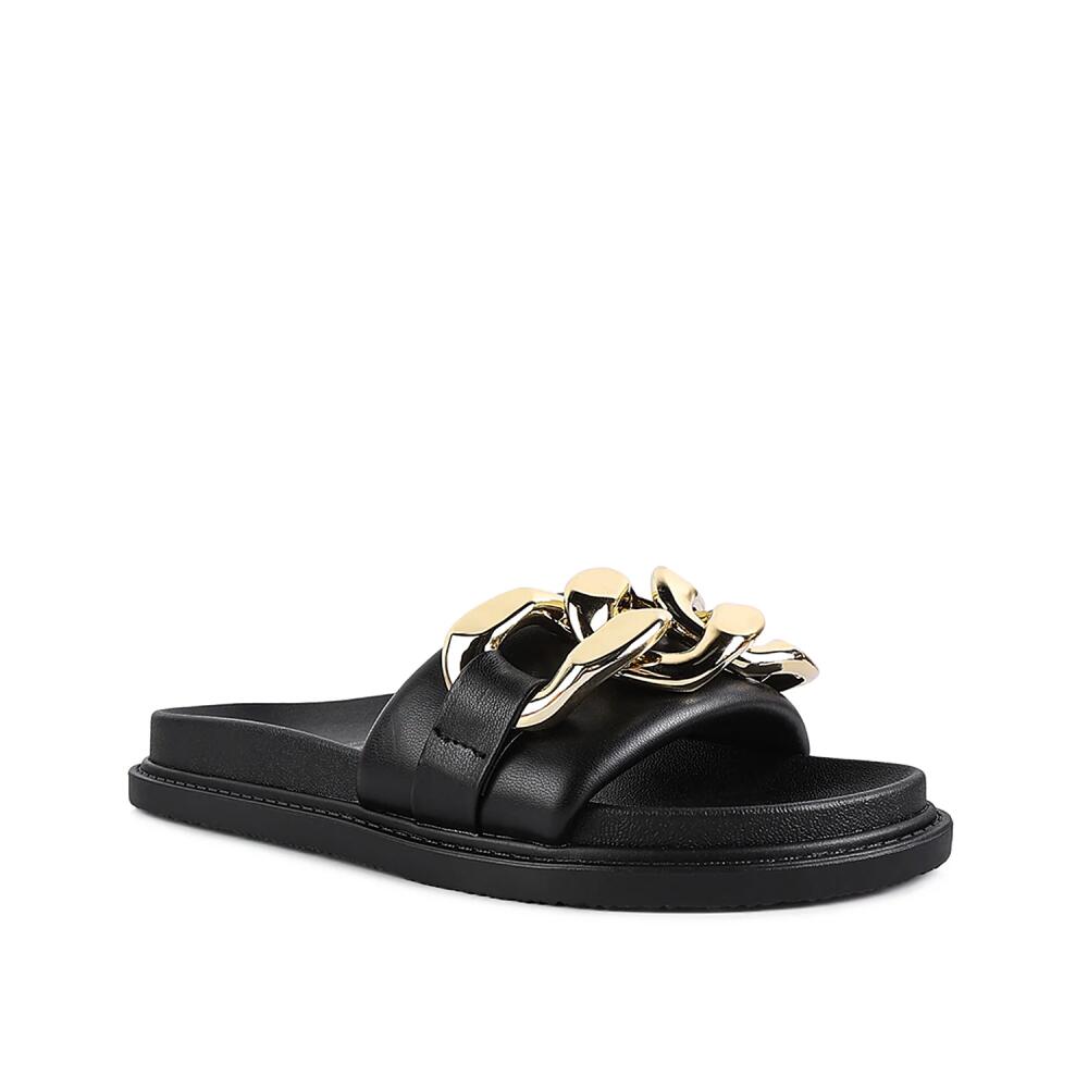 London Rag Nana Slide Sandal | Women's | Black Cover