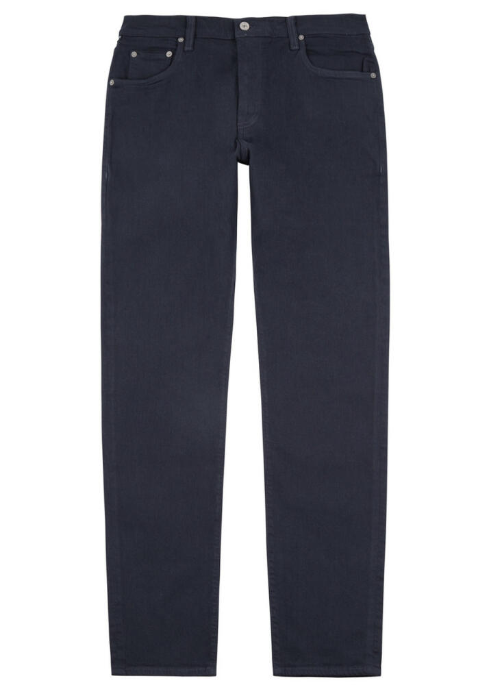 Citizens OF Humanity Adler Tapered-leg Jeans - Navy Cover