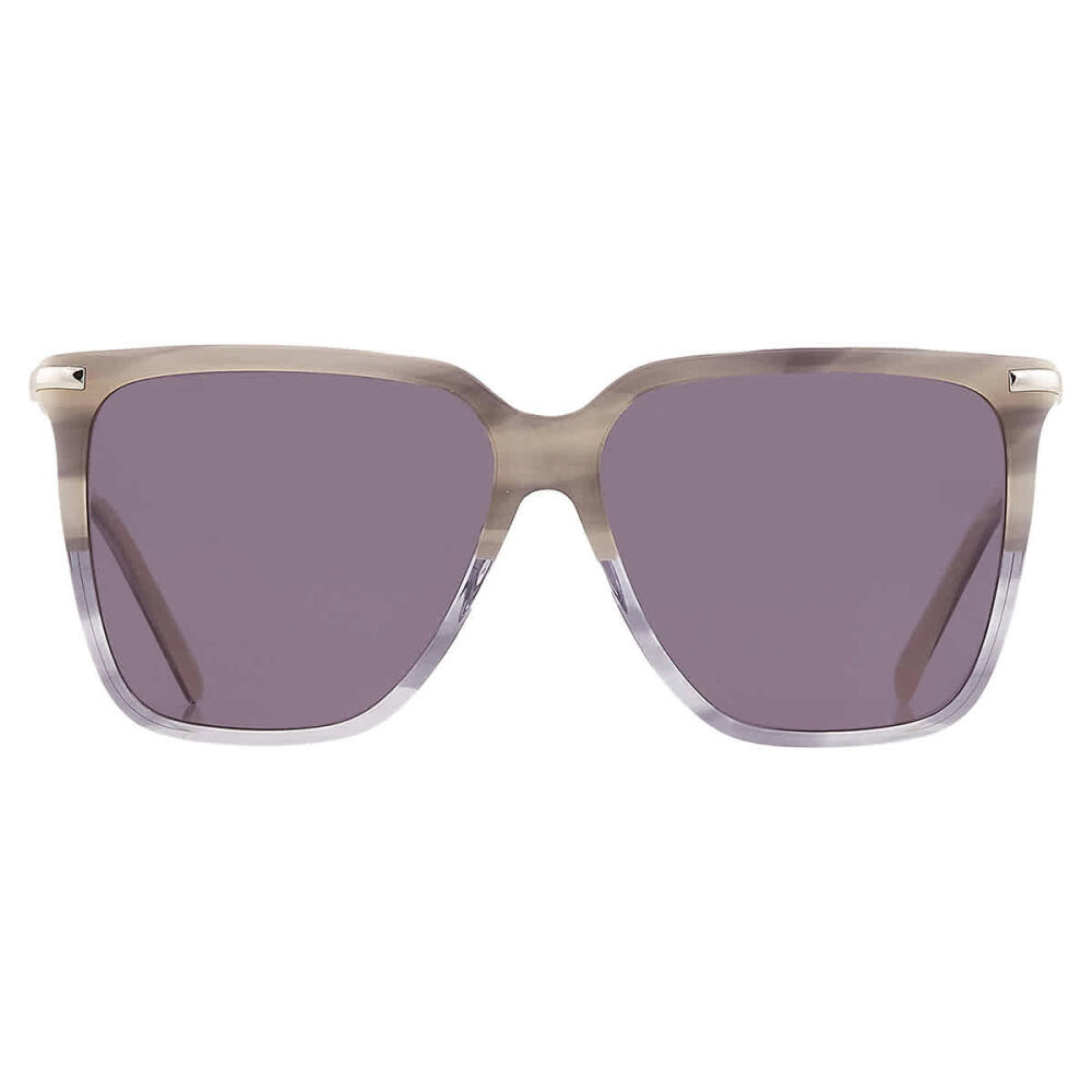 Calvin Klein Purple Square Ladies Sunglasses Cover