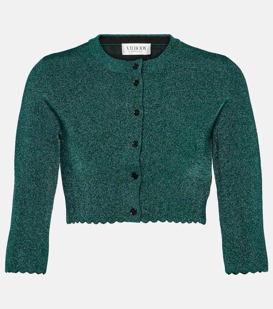 Victoria Beckham Cropped cardigan Cover