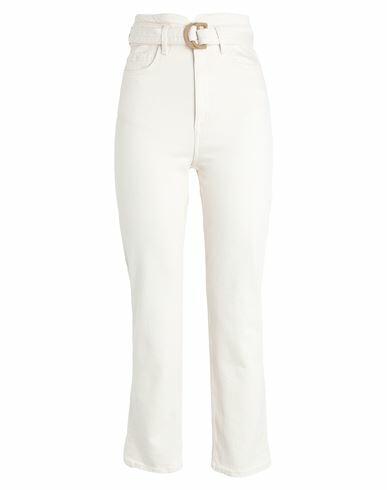 & Other Stories Woman Jeans Ivory Organic cotton, Recycled cotton, Elastane Cover