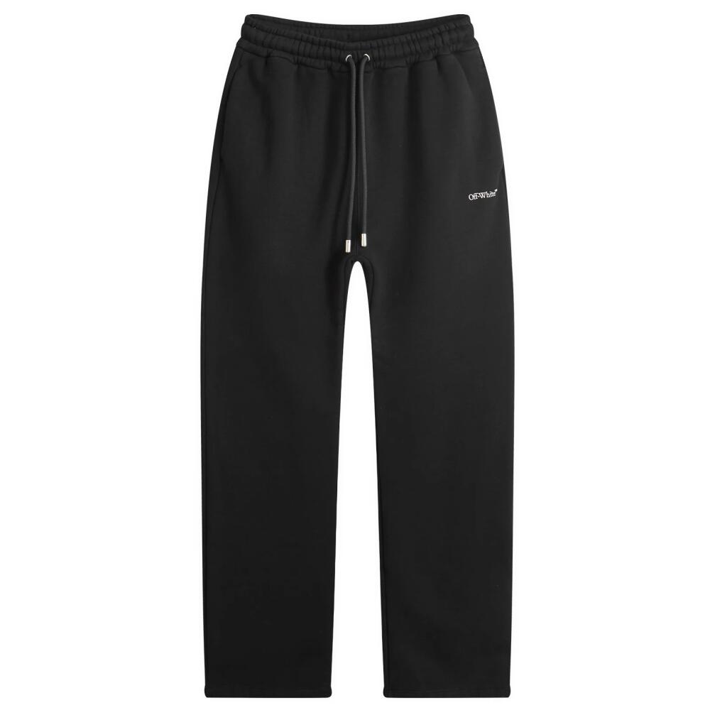 Off-White Men's Windy Arrow Sweat Pants in Black Cover