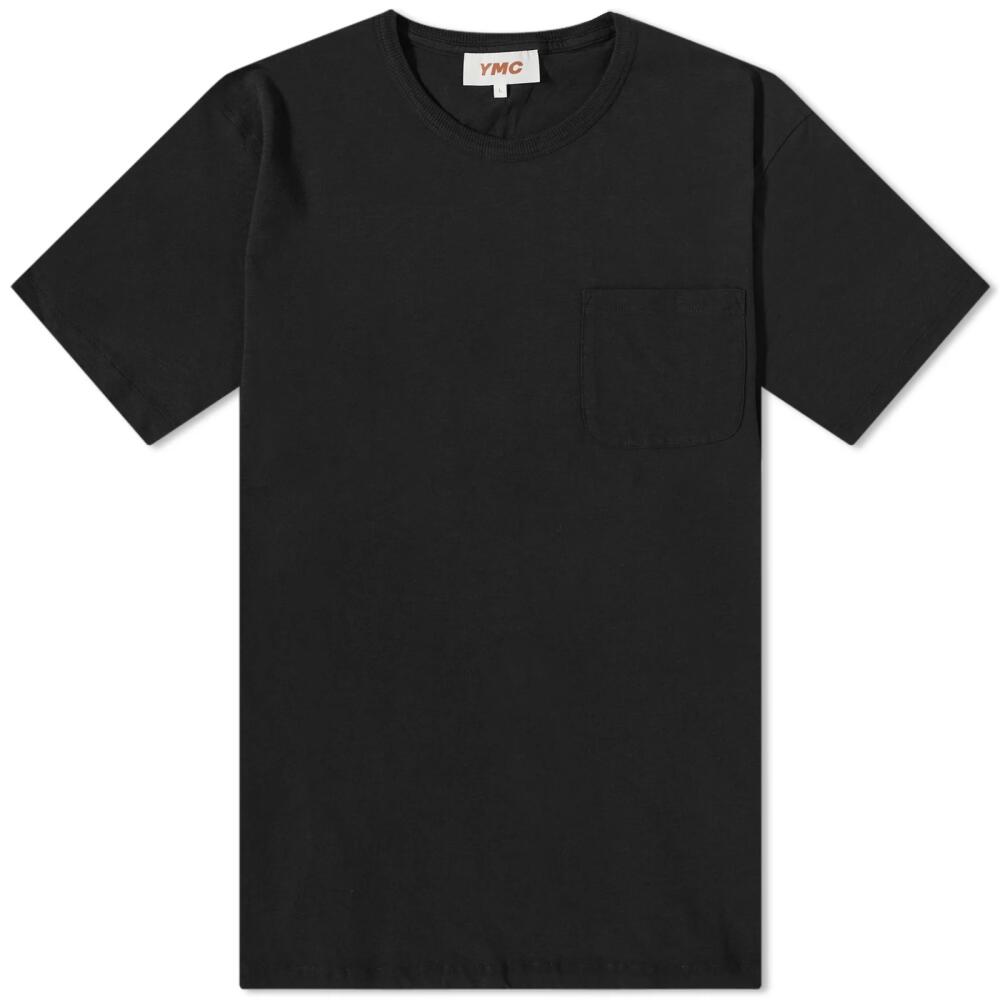 YMC Men's Wild Ones T-Shirt in Black Cover