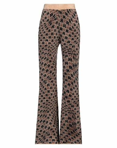 Amiri Woman Pants Khaki Viscose, Polyamide Cover